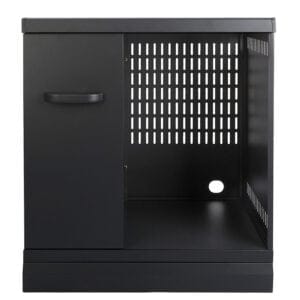 GRLLR GR-24-CON-COU rashladni modul prikazan kao elegantno rješenje za hlađenje pića i namirnica u vanjskoj kuhinji.