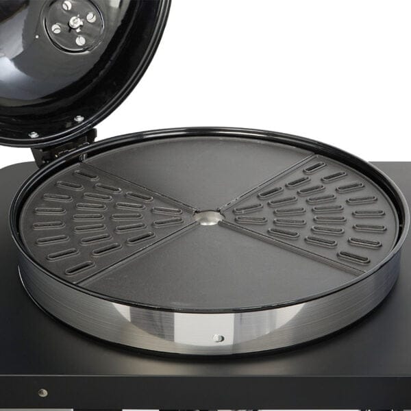 GRLLR GR-24-DKB-TST modul prikazan kao čvrsta i funkcionalna jedinica za vanjsku kuhinju s modernim dizajnom i skladišnim prostorom.