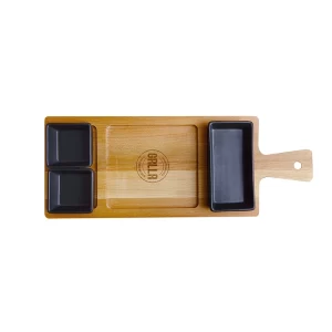 GRLLR Get Together poslužavnik Large | Crni