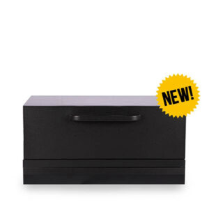 GRLLR Connect novi KLC modul prikazan u modernom dizajnu kao praktičan element za proširenje vanjske kuhinje.